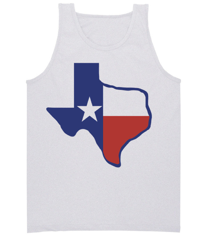 Texas Flag State Ash Tank