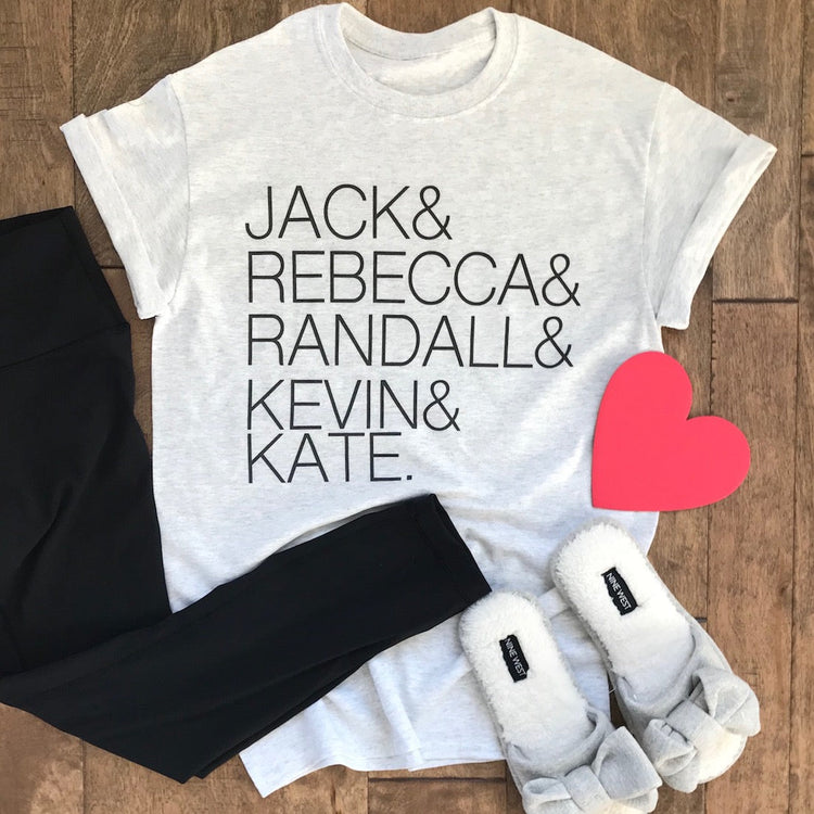 This Is Us 'Squad Goals' Ash T-Shirt