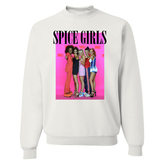 'Spice Girls' Crewneck Sweatshirt