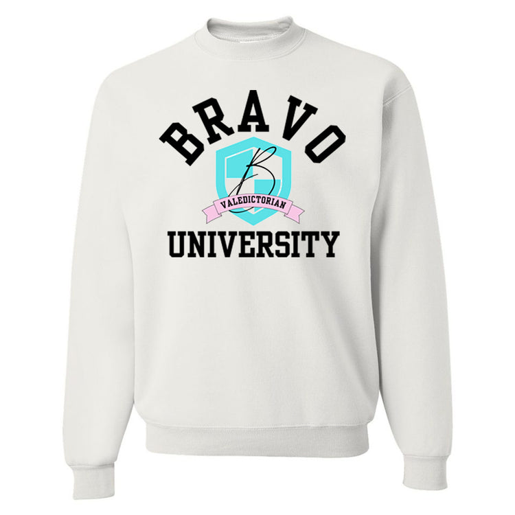 'Bravo University' Crewneck Sweatshirt