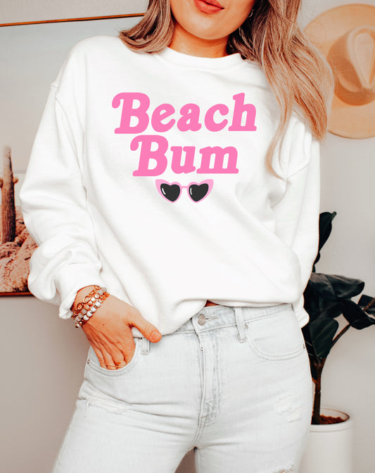 Beach Bum Crewneck Sweatshirt