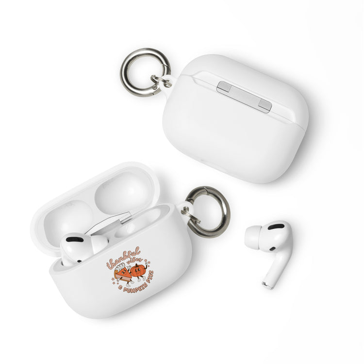 'Thankful Vibes & Pumpkin Pies' AirPods case