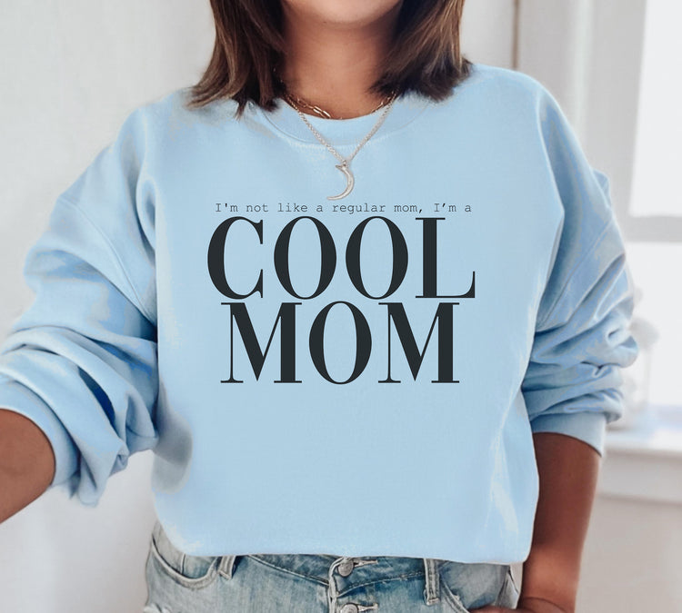 Cool Mom Crewneck Sweatshirt