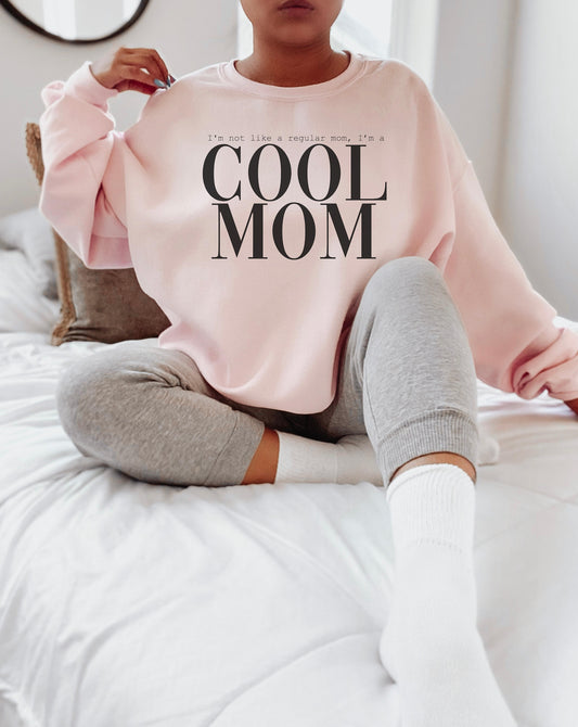 Cool Mom Crewneck Sweatshirt
