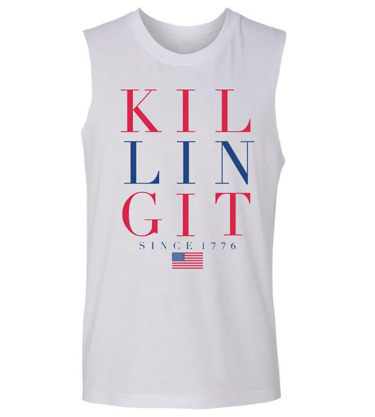 'Killing It Since 1776' Muscle Tank