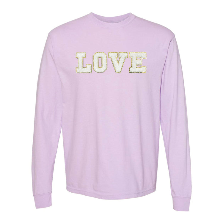 Love Letter Patch Long Sleeve T-Shirt