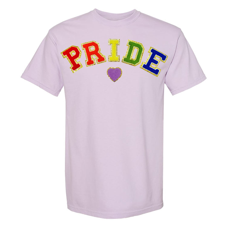 Pride Letter Patch Comfort Colors T-Shirt