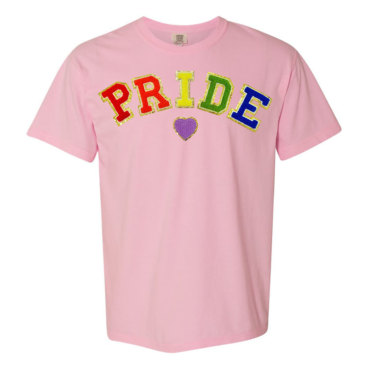 Pride Letter Patch Comfort Colors T-Shirt