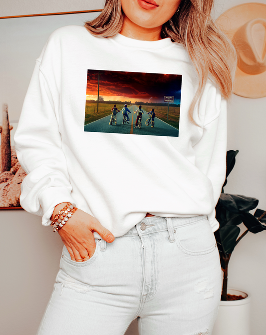 Stranger Things Crewneck Sweatshirt