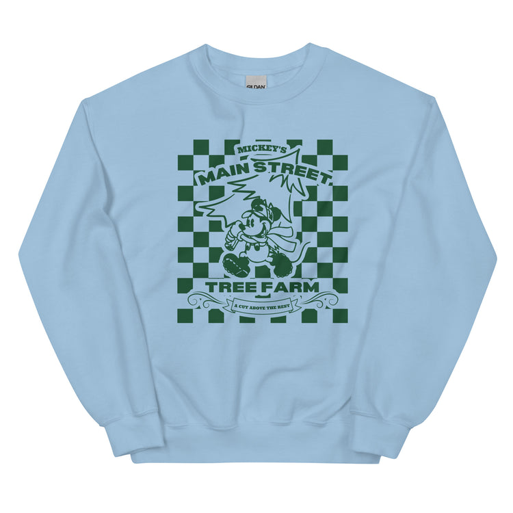 'Mickey's Tree Farm' Crewneck Sweatshirt