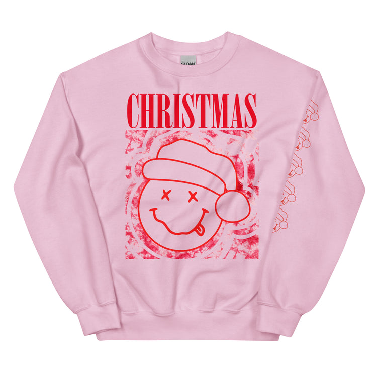 'Nirvana Christmas' Crewneck Sweatshirt