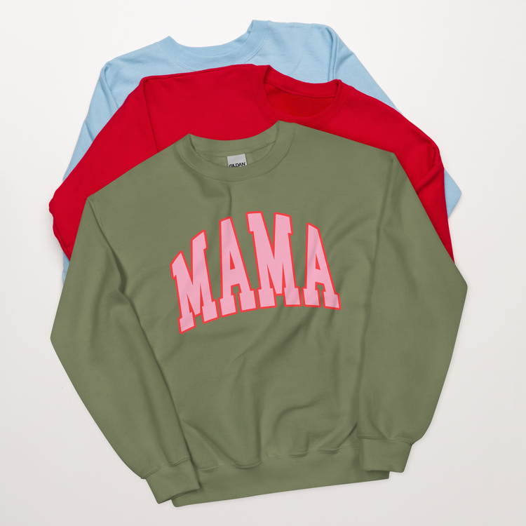 'Pink Mama' Crewneck Sweatshirt