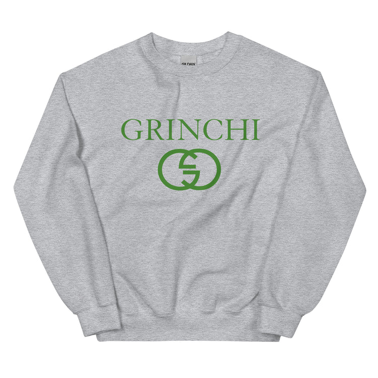 'Grinchi' Crewneck Sweatshirt