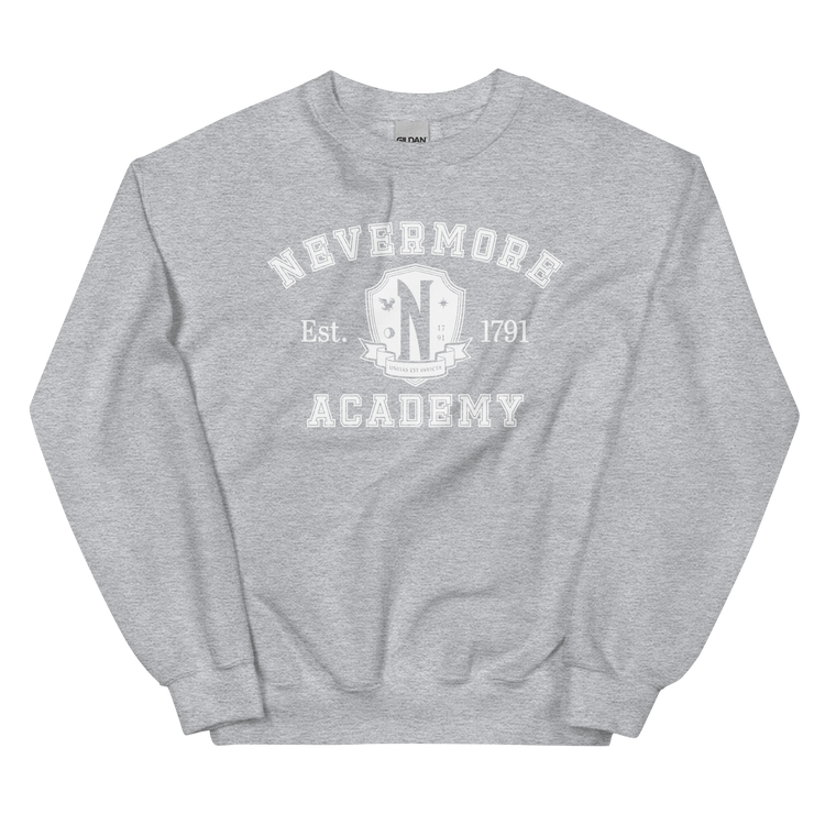 Nevermore Academy Crewneck Sweatshirt