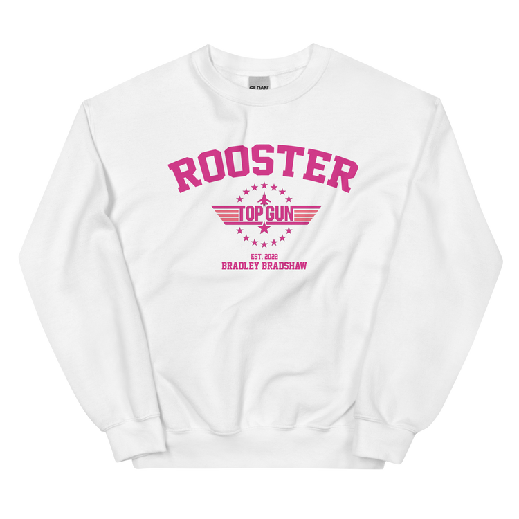 Rooster 'Top Gun' Crewneck Sweatshirt