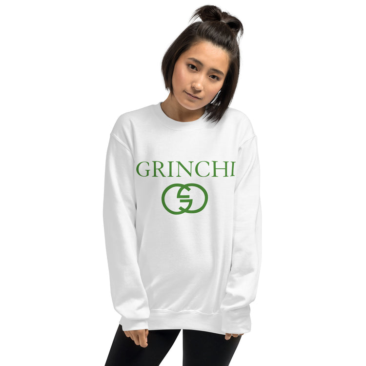 'Grinchi' Crewneck Sweatshirt