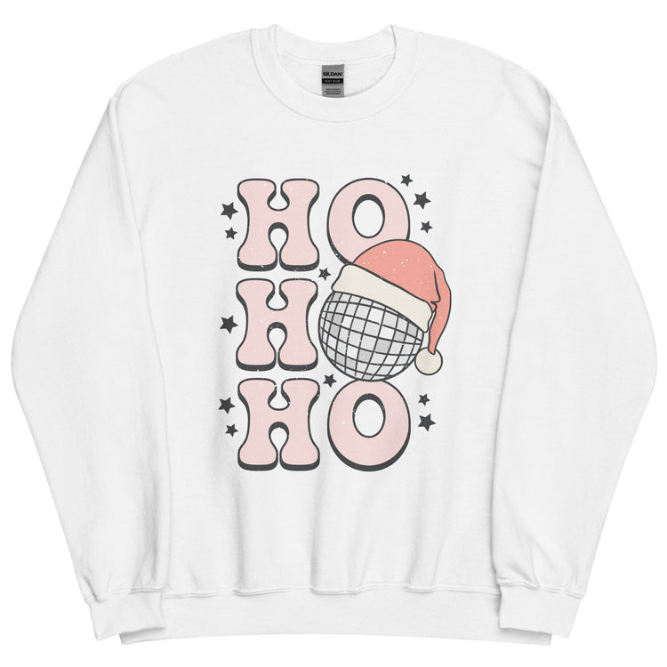 'Ho Ho Ho Disco' Crewneck Sweatshirt