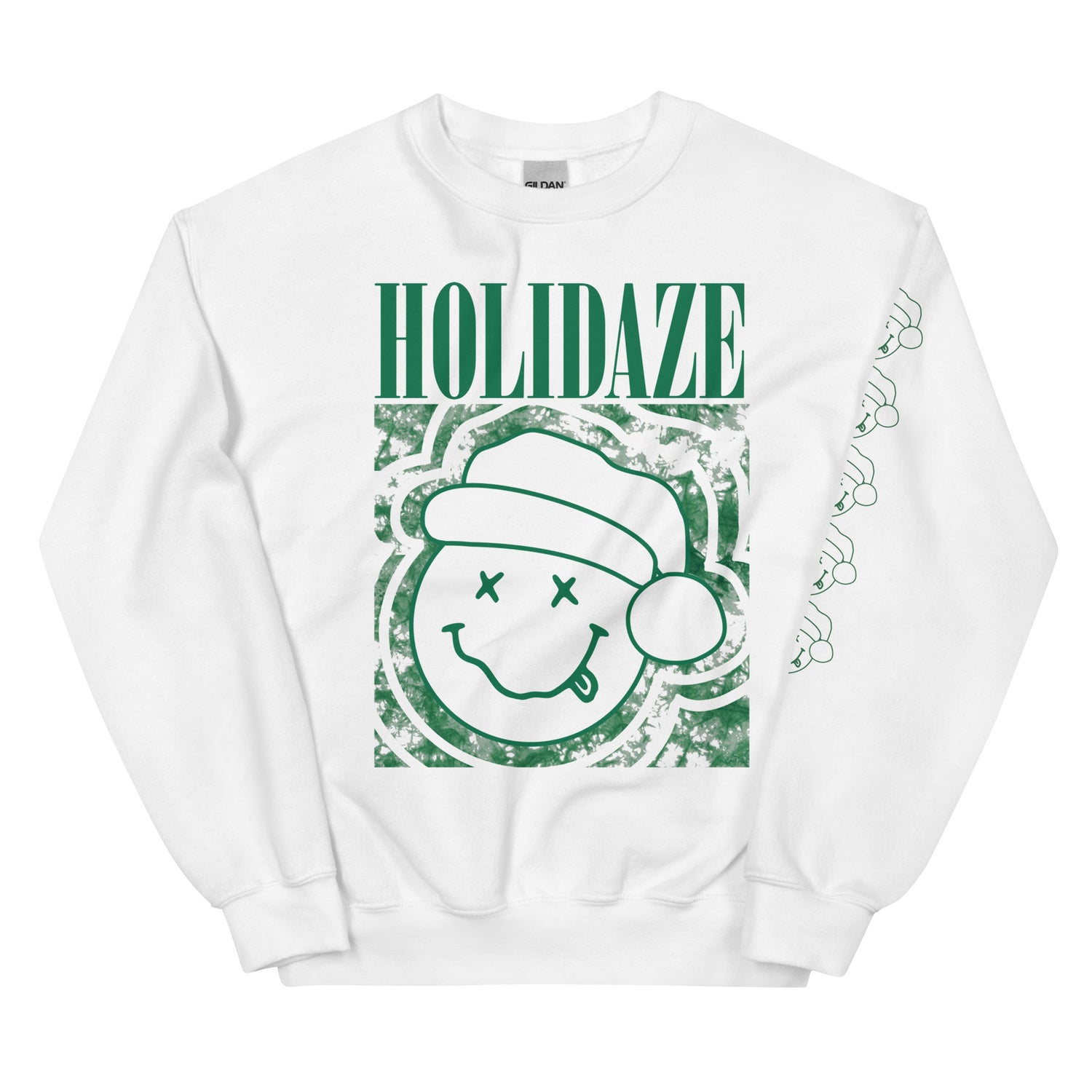 Nirvana Holidaze Crewneck Sweatshirt Mubo Boutique
