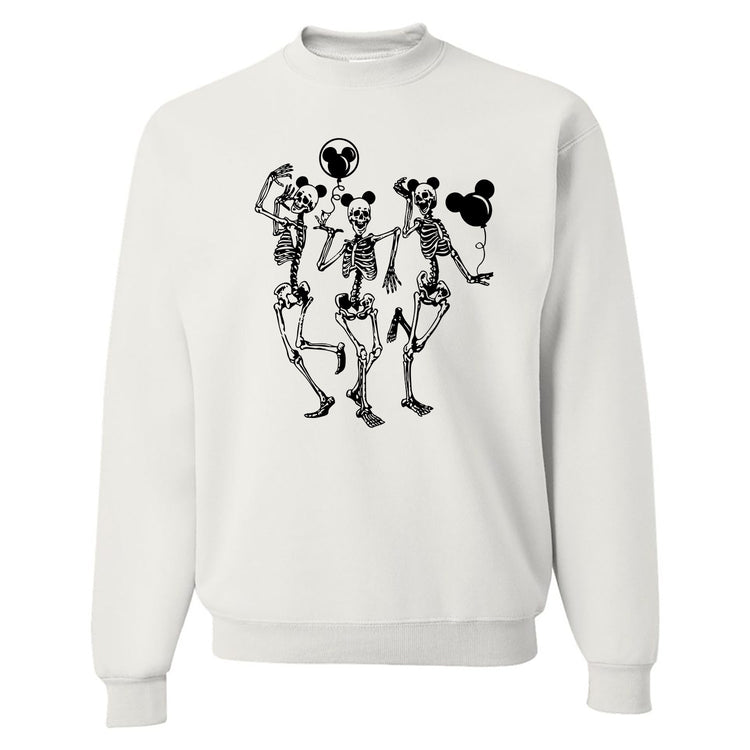 Skeleton Disney Crewneck Sweatshirt