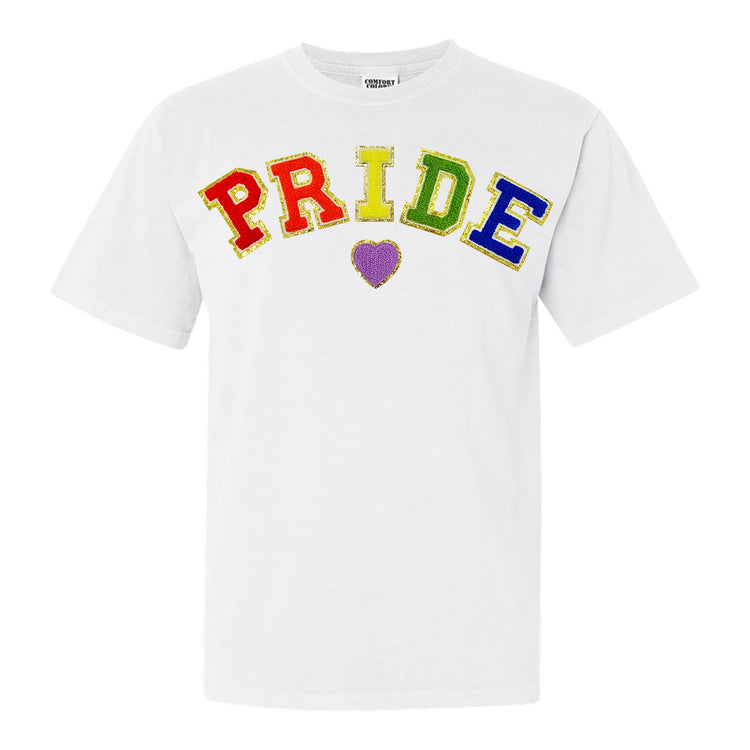 Pride Letter Patch Comfort Colors T-Shirt