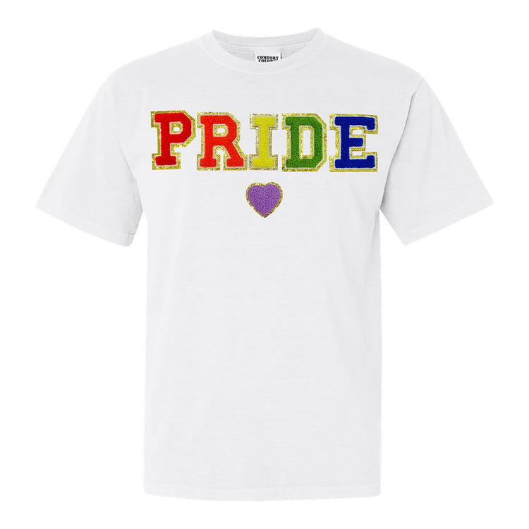 Pride Letter Patch Comfort Colors T-Shirt
